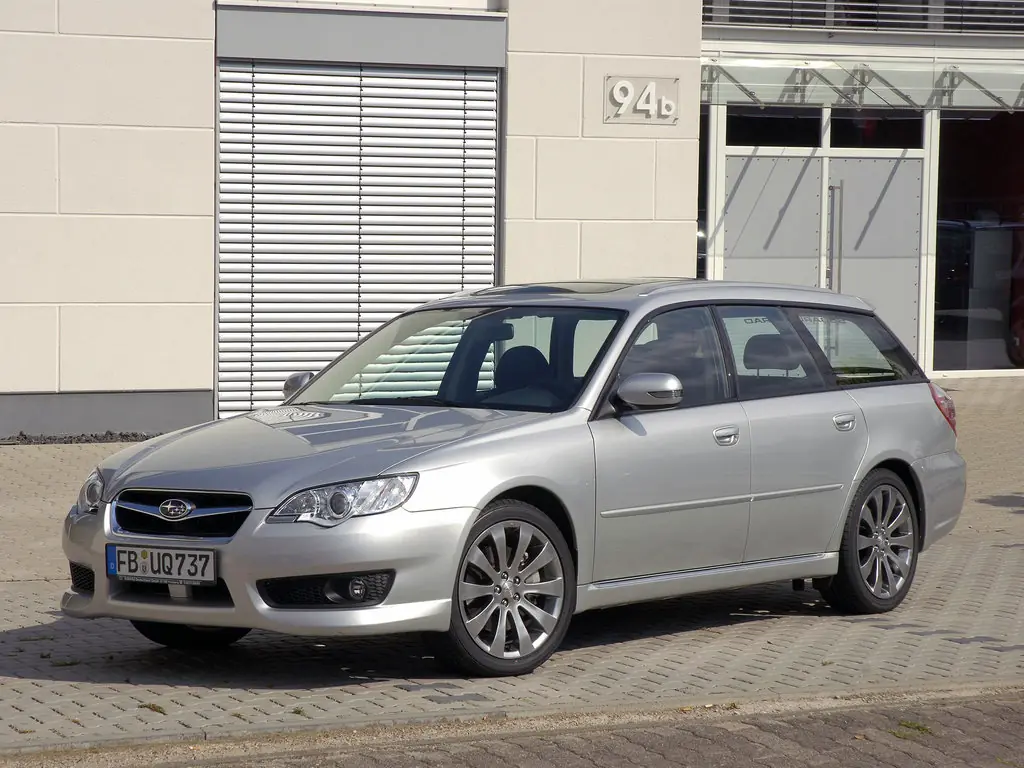 Subaru Legacy (BL, BL5, BLD, BLE) 4 поколение, рестайлинг, универсал (05.2006 - 08.2009)